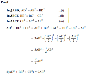 If Figure-6, in an equilateral triangle ABC, AD ? BC, BE ? AC and CF ? AB